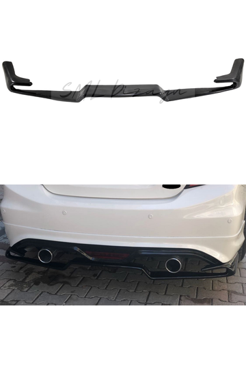 2006-2007-2008-2009-2010-2011 honda civic fd6 voltex arka ek lip difizör