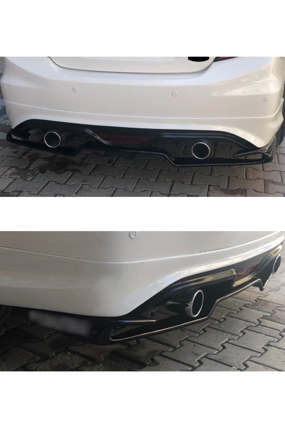 rear voltex lip for honda civic 8th gen fd6