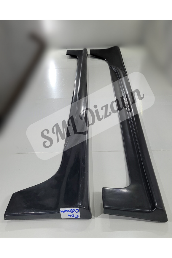 2006-2007-2008-2009-2010-2011 honda civic fd6 yan marşpiyel marşbiyel ek