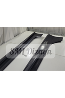 2006-2007-2008-2009-2010-2011 honda civic fd6 yan marşpiyel marşbiyel ek