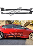 2006-2007-2008-2009-2010-2011 honda civic fd6 yan marşpiyel