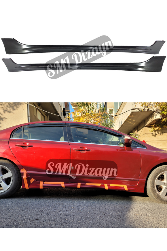 2006-2007-2008-2009-2010-2011 honda civic fd6 yan marşpiyel