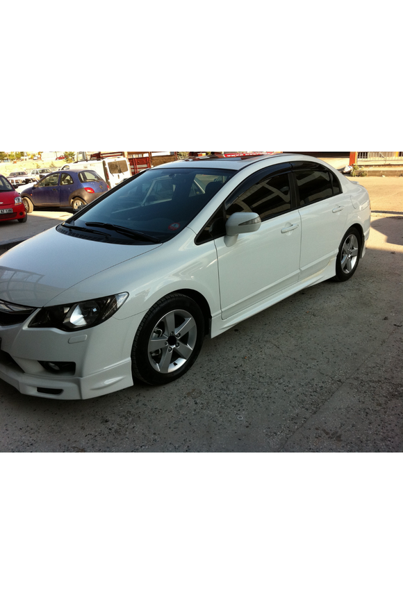 side skirts lips for 2006-2007-2008-2009-2010-2011 honda civic 8th gen fd6