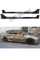 honda civic fd6 yan marşpiyel