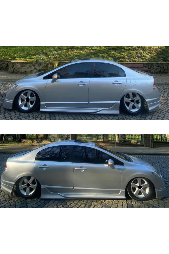 2006-2007-2008-2009-2010-2011 honda civic fd6 yan marşpiyel marşbiyel ek