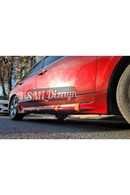 side skirts lips for 2006-2007-2008-2009-2010-2011 honda civic 8th gen fd6