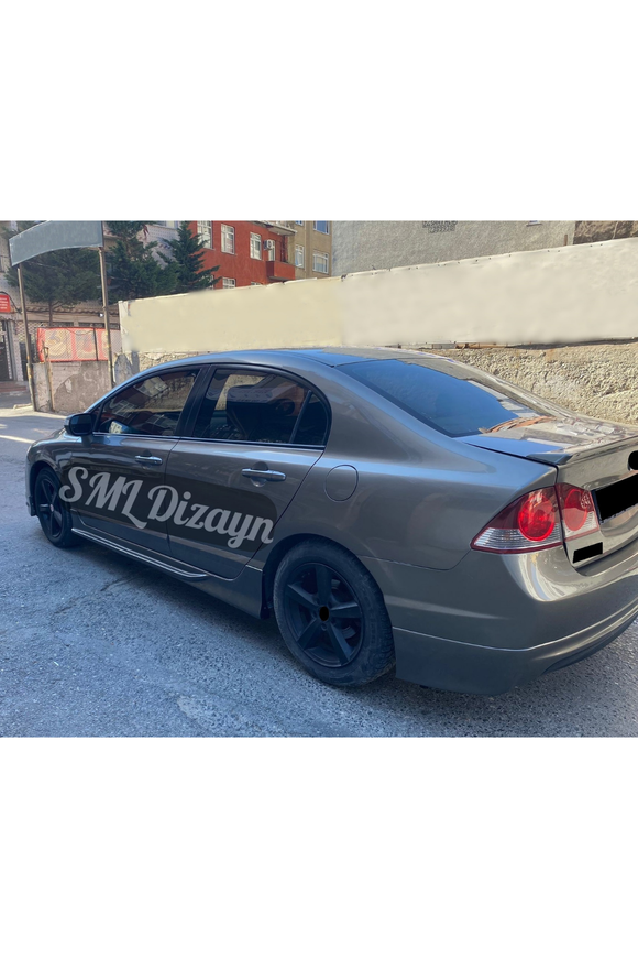 2006-2007-2008-2009-2010-2011 honda civic fd6 yan marşpiyel marşbiyel ek