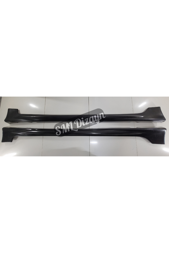 side skirts lips for 2006-2007-2008-2009-2010-2011 honda civic 8th gen fd6
