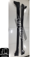 side skirts lips for 2006-2007-2008-2009-2010-2011 honda civic fd6 8th gen 