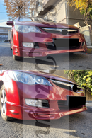 2006-2007-2008-2009 honda civic fd6 ön ek tampon karlık lip