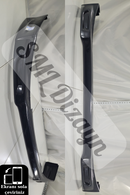 front lip splitter for 2006-2007-2008-2009 honda civic 8th gen fd6