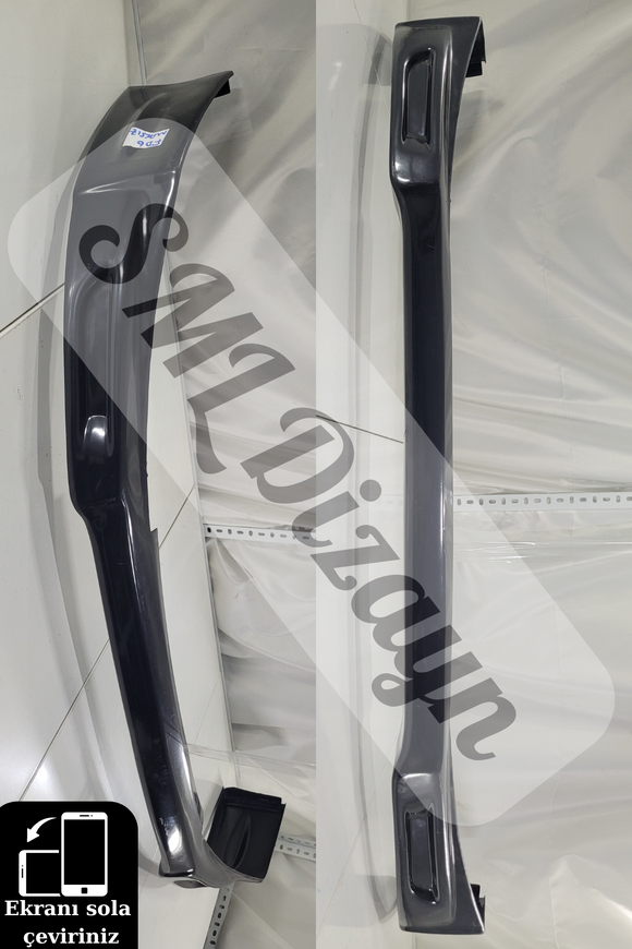 front lip splitter for 2006-2007-2008-2009 honda civic 8th gen fd6