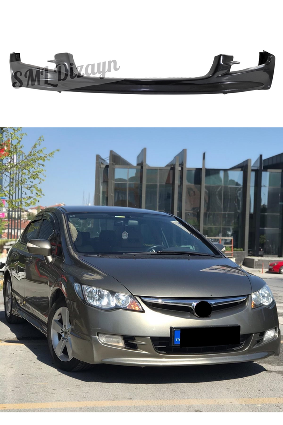 2006-2007-2008-2009 honda civic fd6 ön ek tampon karlık lip
