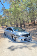 2006-2007-2008-2009 honda civic fd6 ön ek tampon karlık lip