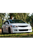 front lip splitter for 2006-2007-2008-2009 honda civic 8th gen fd6