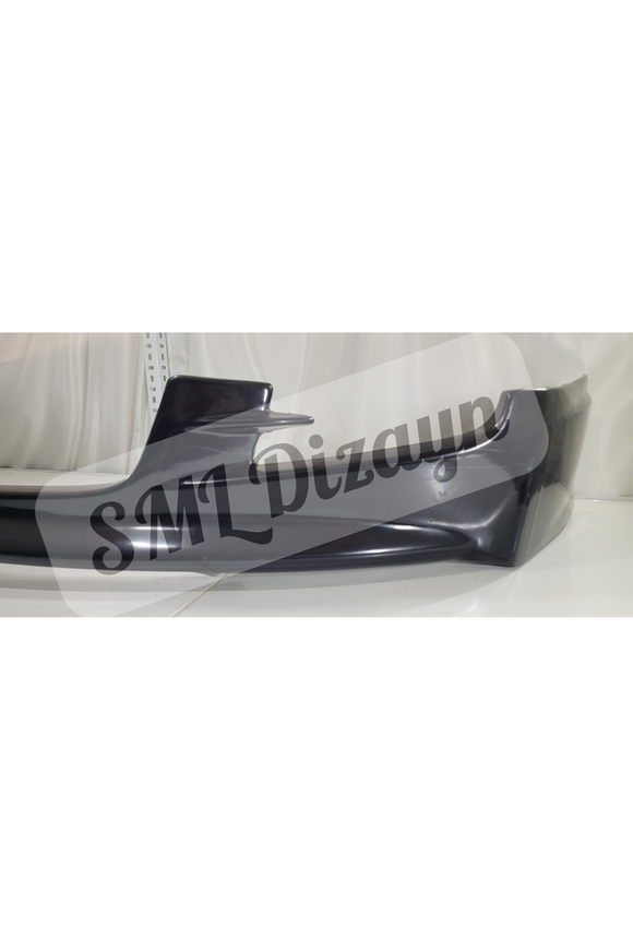 Civic Fd6 Front Additional Spoiler Unpainted Plastic 2006-2009 Non-Makeup Body For 