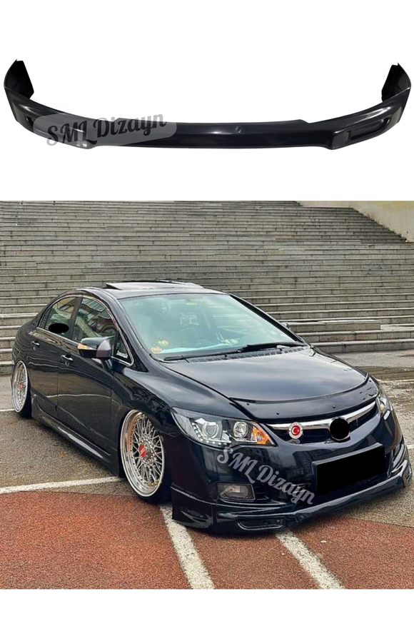2006-2007-2008-2009 honda civic fd6 ön ek tampon karlık lip