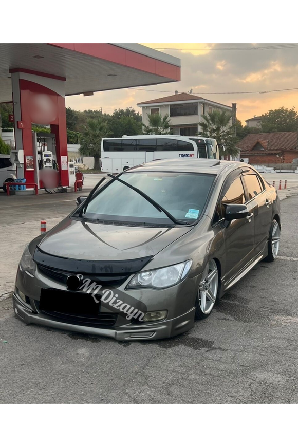 2006-2007-2008-2009 honda civic fd6 ön ek tampon karlık lip