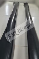 side skirts lips for 2008-2009-2010-2011-2012-2013-2014-2015-2016-2017 opel insignia 