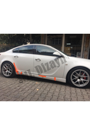 side skirts lips for 2008-2009-2010-2011-2012-2013-2014-2015-2016 opel insignia 