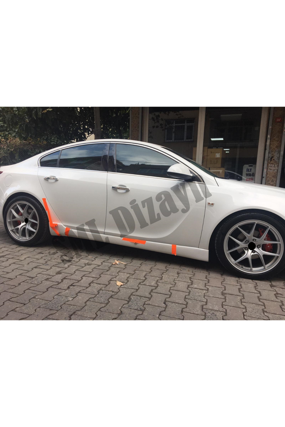 side skirts lips for 2008-2009-2010-2011-2012-2013-2014-2015-2016 opel insignia 