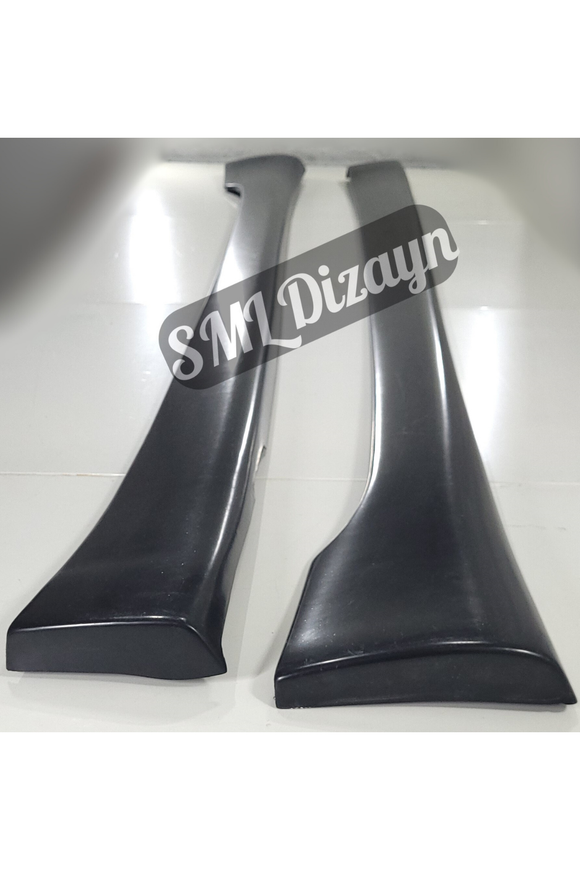 side skirts lips for 2008-2009-2010-2011-2012-2013-2014-2015-2016 opel insignia 