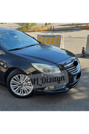 2008-2009-2010-2011-2012-2013 opel insignia ön lip ek