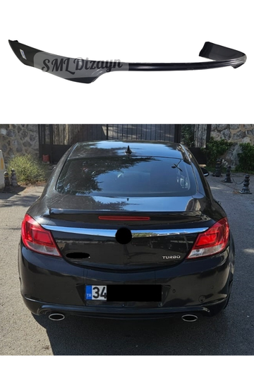 2008-2009-2010-2011-2012-2013 opel insignia arka ek tampon difüzör difizör