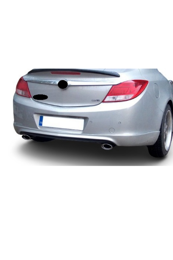 2008-2009-2010-2011-2012-2013 opel insignia arka ek tampon difüzör difizör