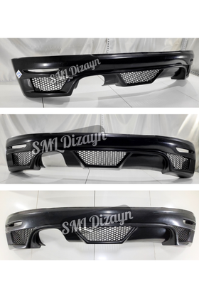 2008-2009-2010-2011-2012-2013 volkswagen scirocco arka ek difüzör difizör