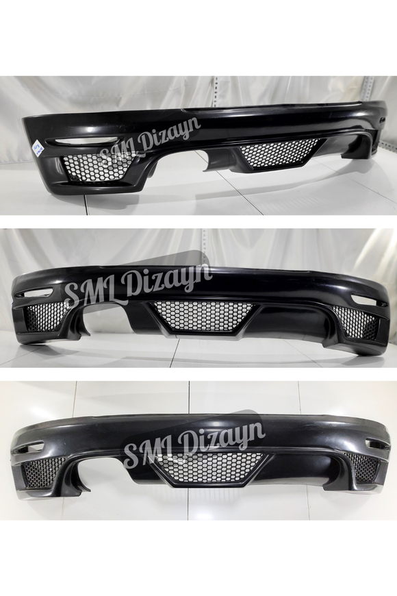 2008-2009-2010-2011-2012-2013 volkswagen scirocco arka ek difüzör difizör