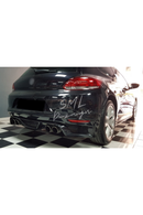 2008-2009-2010-2011-2012-2013 volkswagen scirocco arka ek tampon difüzör difizör difrizör difrüzör