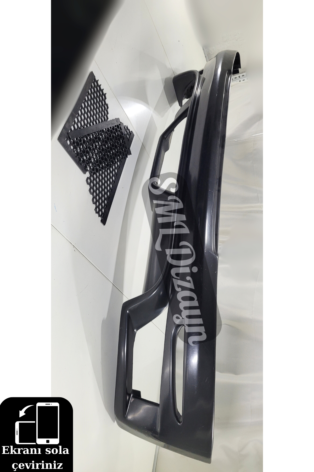 rear diffuser lip for 2008-2009-2010-2011-2012-2013 volkswagen scirocco