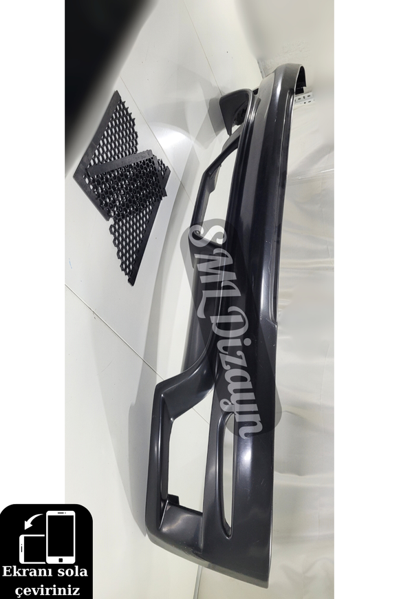 rear diffuser lip for 2008-2009-2010-2011-2012-2013 volkswagen scirocco