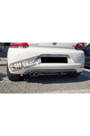 rear diffuser lip for 2008-2009-2010-2011-2012-2013 volkswagen scirocco