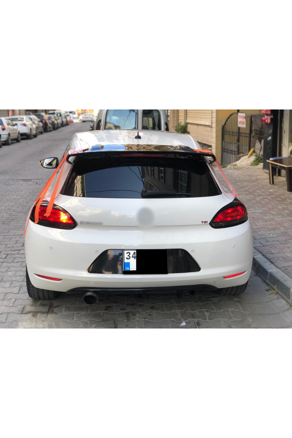 2008-2009-2010-2011-2012-2013 volkswagen scirocco arka difrüzör difrizör difüzör difizör