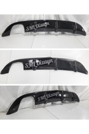 2008-2009-2010-2011-2012-2013 volkswagen scirocco difüzör difizör arka ek