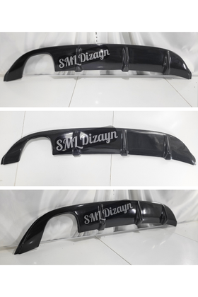 2008-2009-2010-2011-2012-2013 volkswagen scirocco difüzör difizör arka ek