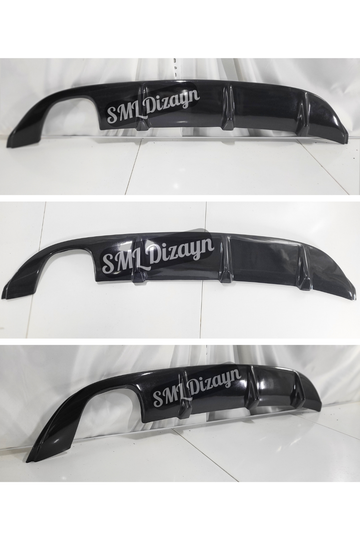 2008-2009-2010-2011-2012-2013 volkswagen scirocco difüzör difizör arka ek