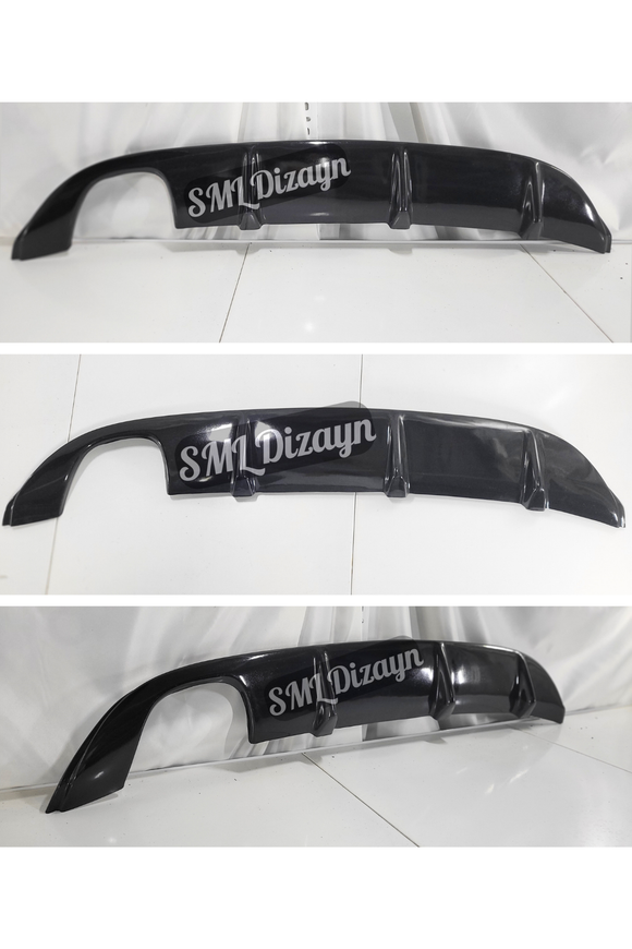 2008-2009-2010-2011-2012-2013 volkswagen scirocco difüzör difizör arka ek