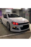 2008-2009-2010-2011-2012-2013 volkswagen scirocco ön ek tampon karlık ek lip