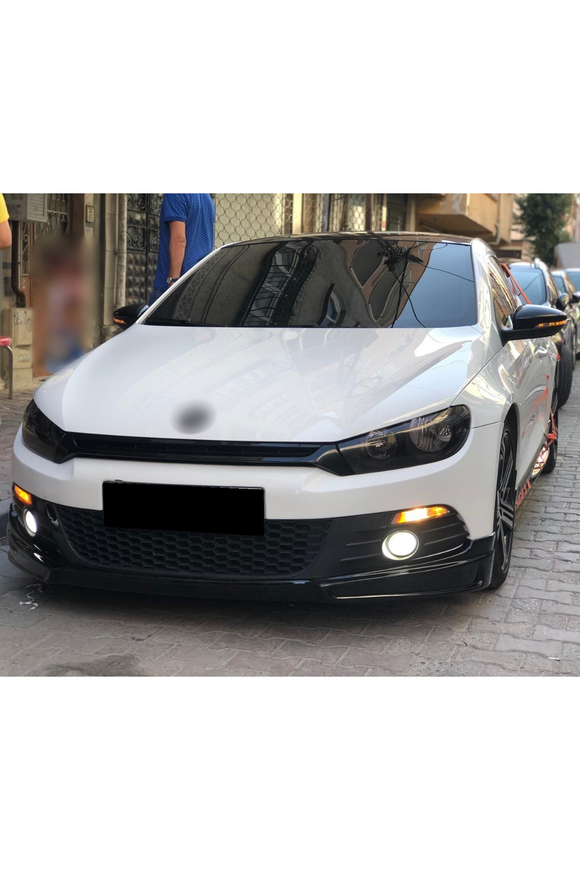 front lip splitter for 2008-2009-2010-2011-2012-2013 volkswagen scirocco 