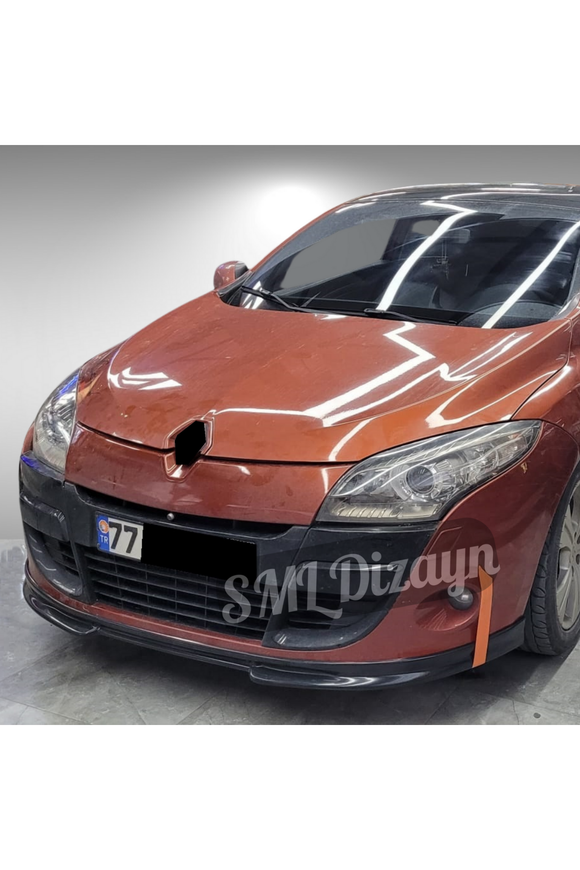 reno megane 3 ön ek tampon karlık ek lip