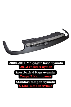 2008-2009-2010-201 a5 s5 difüzör