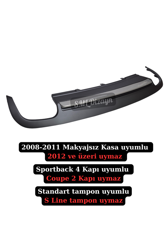 2008-2009-2010-201 a5 s5 difüzör