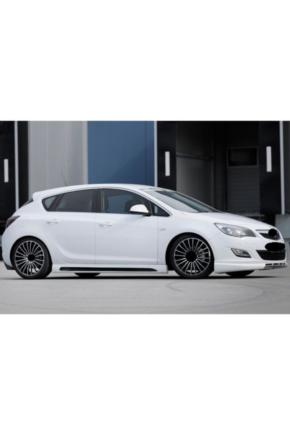 opel astra j yan marşpiyel ek