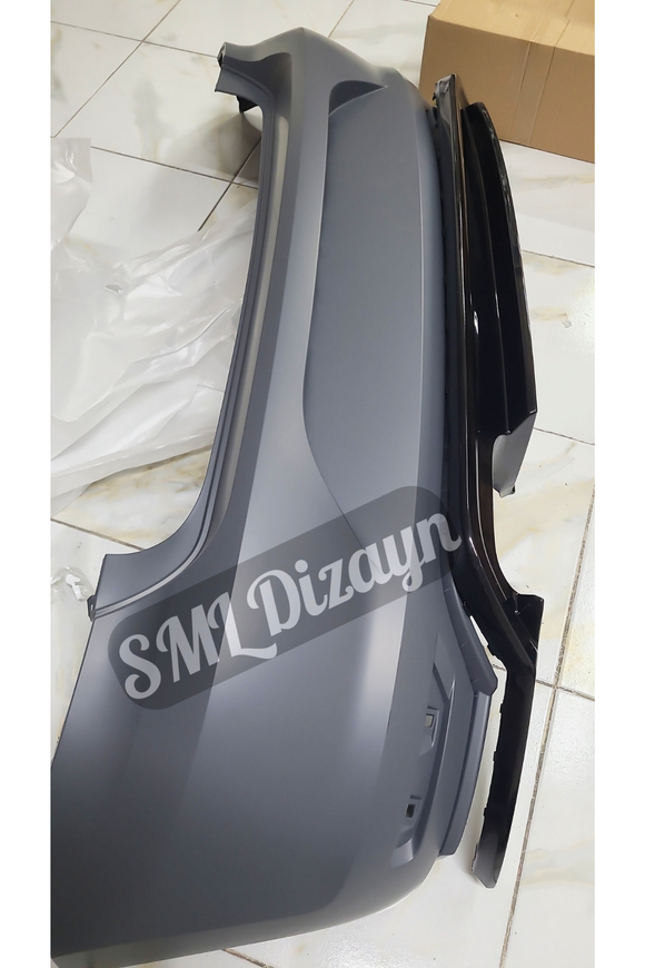 rear gti bumper for volkswagen polo mk5