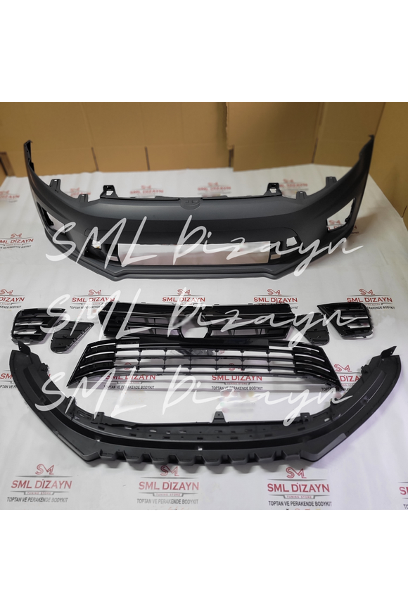 volkswagen polo wrc ön tampon body kit