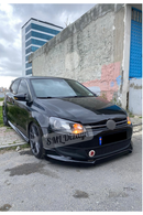 2009-2010-2011-2012-2013-2014 volkswagen polo mk5 ön ek tampon karlık lip
