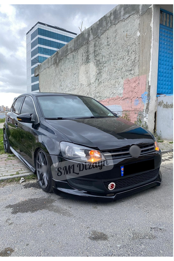 2009-2010-2011-2012-2013-2014 volkswagen polo mk5 ön ek tampon karlık lip